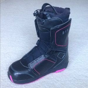 Salomon snowboard boots